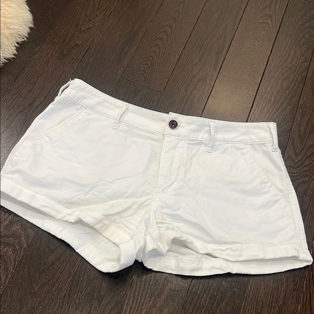 White Women's Shorts